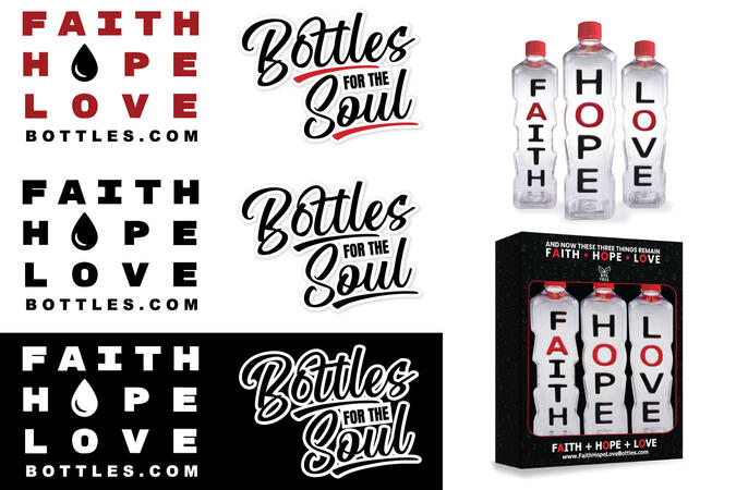 FAITH HOPE LOVE LOGO &amp; SLOGAN DESIGN