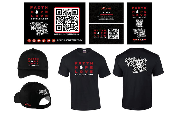 FAITH HOPE LOVE APPAREL & MARKETING DESIGN