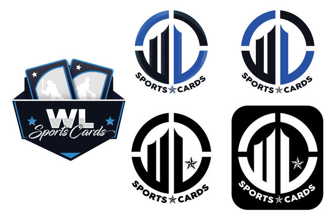 WL SPORTS CARDS LOGO REDESIGN 2024