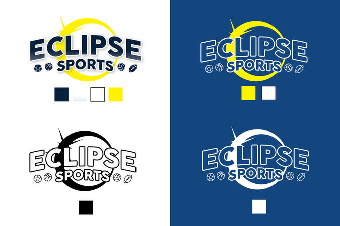 ECLIPSE SPORTS LOGO DESIGN